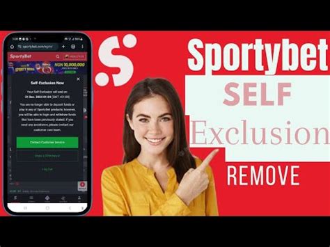 how to deactivate sportybet account|Self Exclusion .